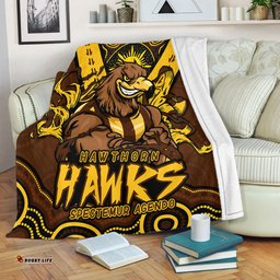 Amazing Aussie Hawthorn Ripped Legacy Of The Game Blanket