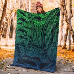 Amazing Aussie Australia Torres Strait Islanders Ocean Art Blanket