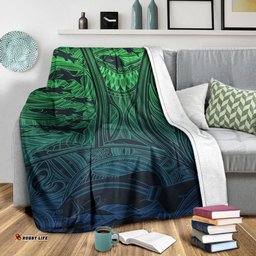 Amazing Aussie Australia Torres Strait Islanders Ocean Art Blanket
