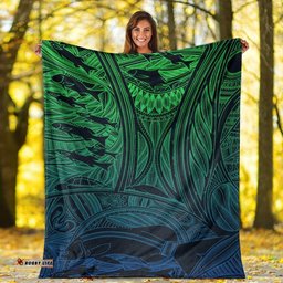 Amazing Aussie Australia Torres Strait Islanders Ocean Art Blanket