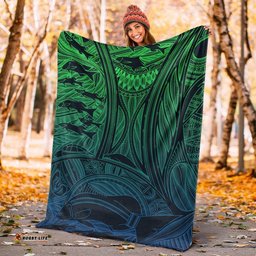 Amazing Aussie Australia Torres Strait Islanders Ocean Art Blanket