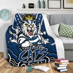Amazing Aussie Geelong Cats Ripped Legacy Of The Game Blanket