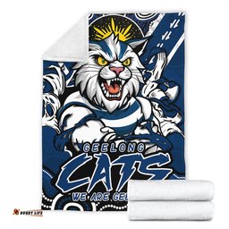 Amazing Aussie Geelong Cats Ripped Legacy Of The Game Blanket