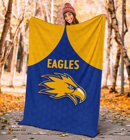 Eagles Premium Blanket West Coast Royal Blue