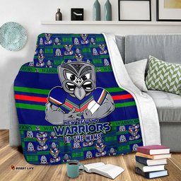 Amazing Aussie New Zealand Warriors Champion���s Pride Comic Style Blanket