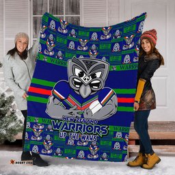 Amazing Aussie New Zealand Warriors Champion���s Pride Comic Style Blanket