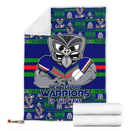 Amazing Aussie New Zealand Warriors Champion���s Pride Comic Style Blanket