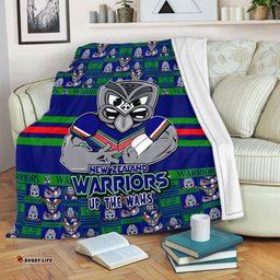 Amazing Aussie New Zealand Warriors Champion���s Pride Comic Style Blanket