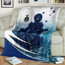 Amazing Aussie Australia Royal Navy Ocean Is Home Blanket