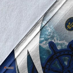 Amazing Aussie Australia Royal Navy Ocean Is Home Blanket