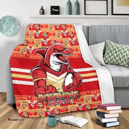 Amazing Aussie Redcliffe Dolphins Champion���s Pride Comic Style Blanket