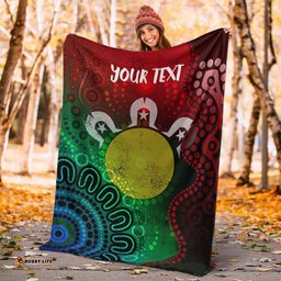 Amazing Aussie [Custom] Australia Naidoc Week Inspiration Of Indigenous Art Blanket