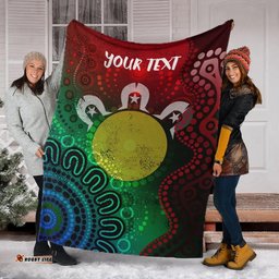 Amazing Aussie [Custom] Australia Naidoc Week Inspiration Of Indigenous Art Blanket