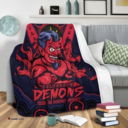 Amazing Aussie Melbourne Ripped Legacy Of The Game Blanket