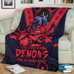 Amazing Aussie Melbourne Ripped Legacy Of The Game Blanket