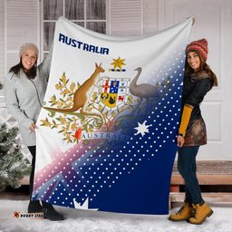 Amazing Aussie Australia Always Proud Of Australia Blanket