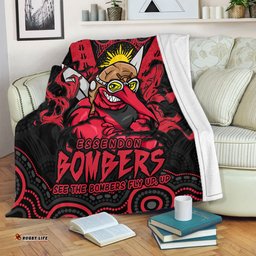 Amazing Aussie Essendon Ripped Legacy Of The Game Blanket
