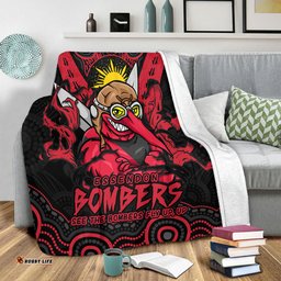 Amazing Aussie Essendon Ripped Legacy Of The Game Blanket