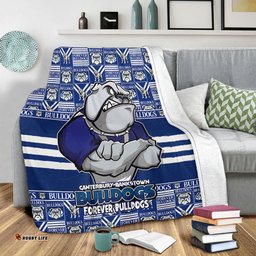 Amazing Aussie Canterbury Bankstown Bulldogs Champion���s Pride Comic Style Blanket