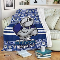 Amazing Aussie Canterbury Bankstown Bulldogs Champion���s Pride Comic Style Blanket