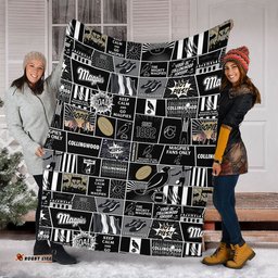 Amazing Aussie Collingwood Legacy Of The Pride Comic Style Blanket