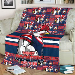 Amazing Aussie Sydney Roosters Champion���s Pride Comic Style Blanket