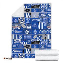 Amazing Aussie North Melbourne Legacy Of The Pride Comic Style Blanket