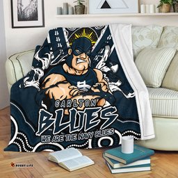 Amazing Aussie Carlton Ripped Legacy of the Game Blanket