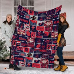 Amazing Aussie Melbourne Legacy Of The Pride Comic Style Blanket