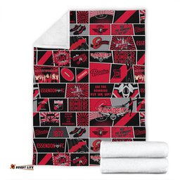 Amazing Aussie Essendon Legacy Of The Pride Comic Style Blanket
