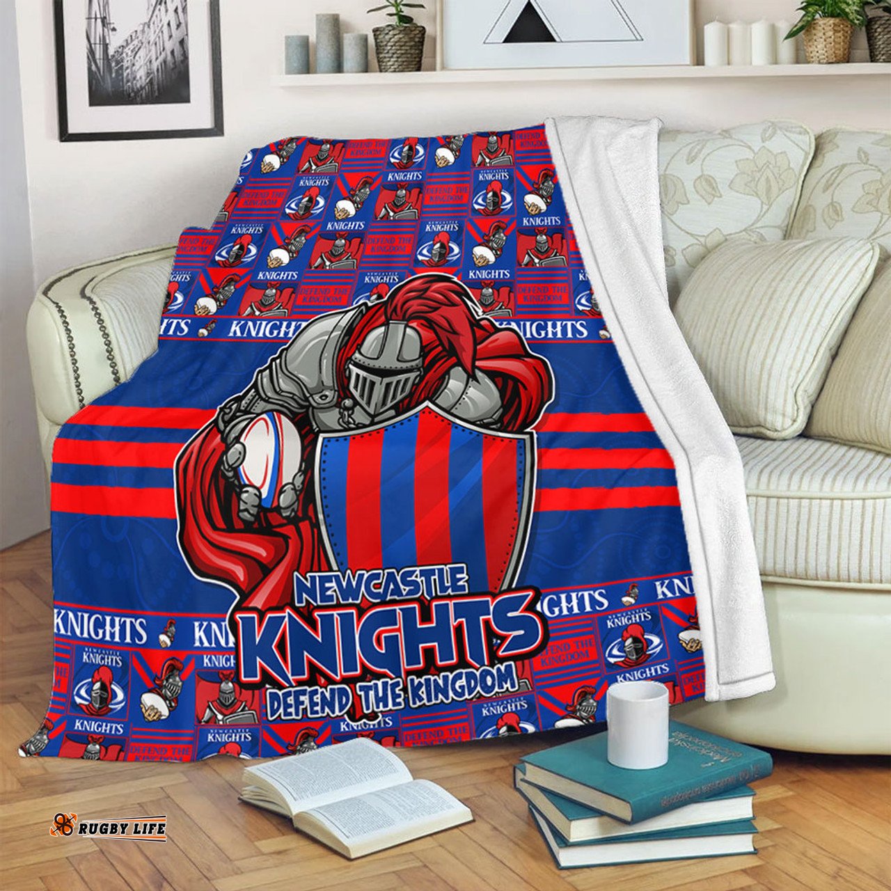 Amazing Aussie Newcastle Knights Champion���s Pride Comic Style Blanket