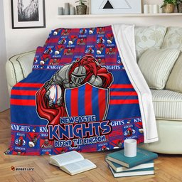 Amazing Aussie Newcastle Knights Champion���s Pride Comic Style Blanket