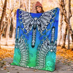 Amazing Aussie Australia Turtle With Dhari Mask Ver 02 Blanket