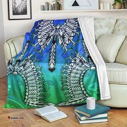 Amazing Aussie Australia Turtle With Dhari Mask Ver 02 Blanket