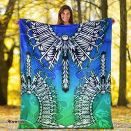 Amazing Aussie Australia Turtle With Dhari Mask Ver 02 Blanket