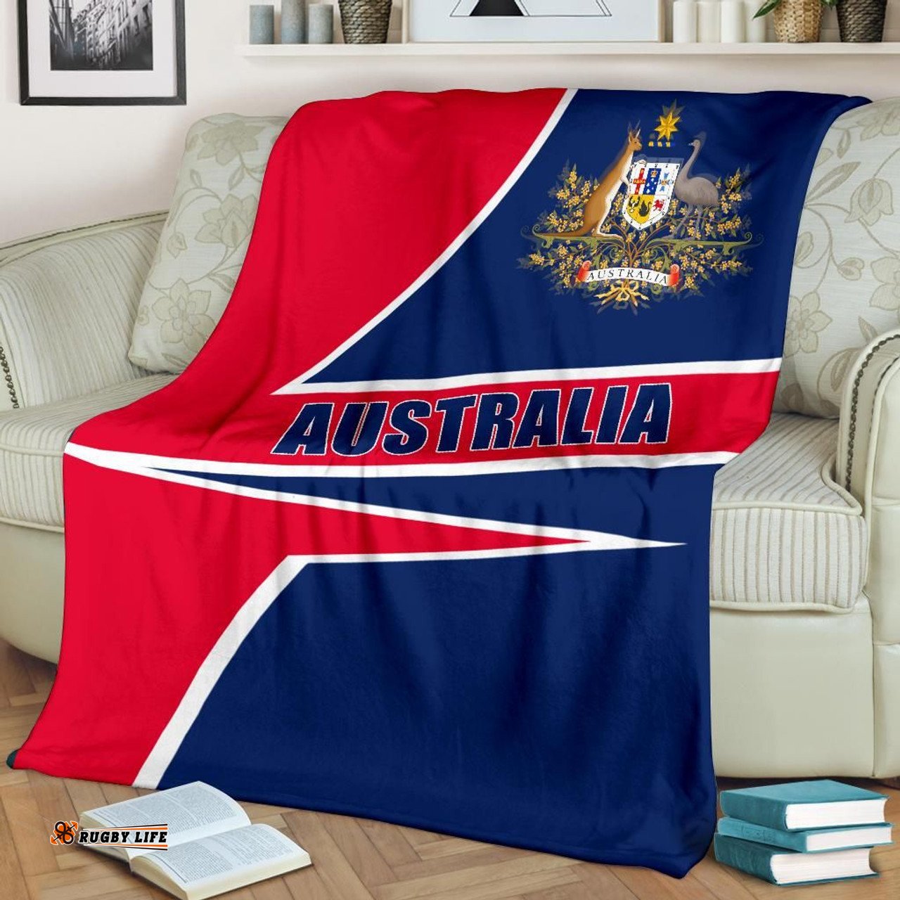 Amazing Aussie Australia Australian's Pride Ver01 Blanket
