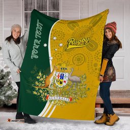Amazing Aussie Australia Australia Coat Of Arm In Style Blanket