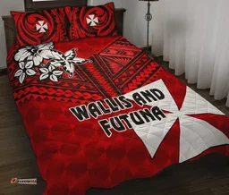 Rugbylife Quilt Bed Set - Wallis and Futuna Rugby Quilt Bed Set Sporty Vibes A31