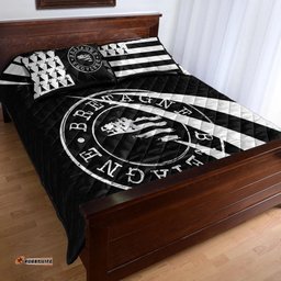 Brittany Celtic Quilt Bed Set Flag of Brittany