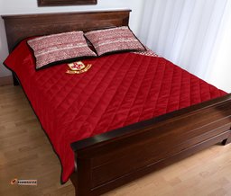 Kolisi Tonga Quilt Bed Set Mate Ma'a Tonga Rugby Original 03