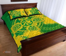 Celtic Quilt Bed Set Pan Celticism