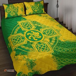 Celtic Quilt Bed Set Pan Celticism