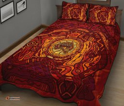 Vibe Hoodie Australia NAIDOC Quilt Bed Set Aboriginal Sub Groups BN15