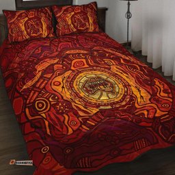 Vibe Hoodie Australia NAIDOC Quilt Bed Set Aboriginal Sub Groups BN15