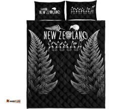 Quilt Bed Set New Zealand Rugby Haka Exclusive Edition
