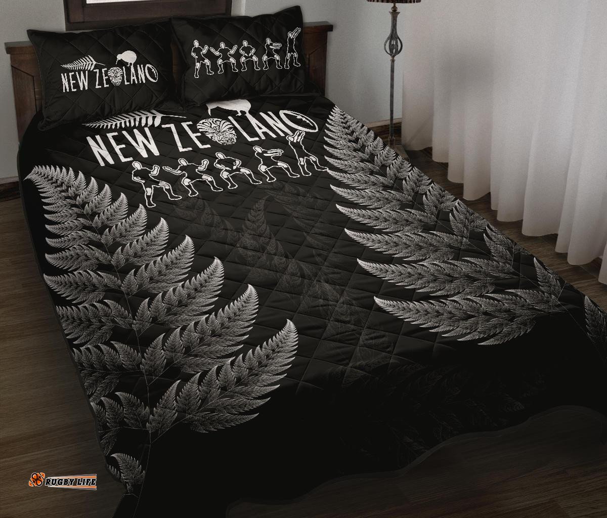 Quilt Bed Set New Zealand Rugby Haka Exclusive Edition