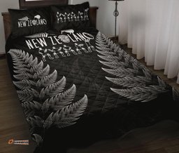 Quilt Bed Set New Zealand Rugby Haka Exclusive Edition
