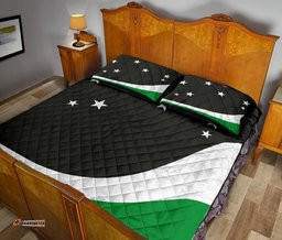New Zealand Flag Matariki Quilt Bedding Sets