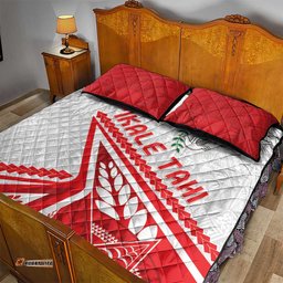 Tonga Rugby 2024 Pacific Quilt Bed Set Go Ikale Tahi