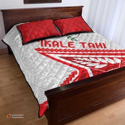 Tonga Rugby 2024 Pacific Quilt Bed Set Go Ikale Tahi